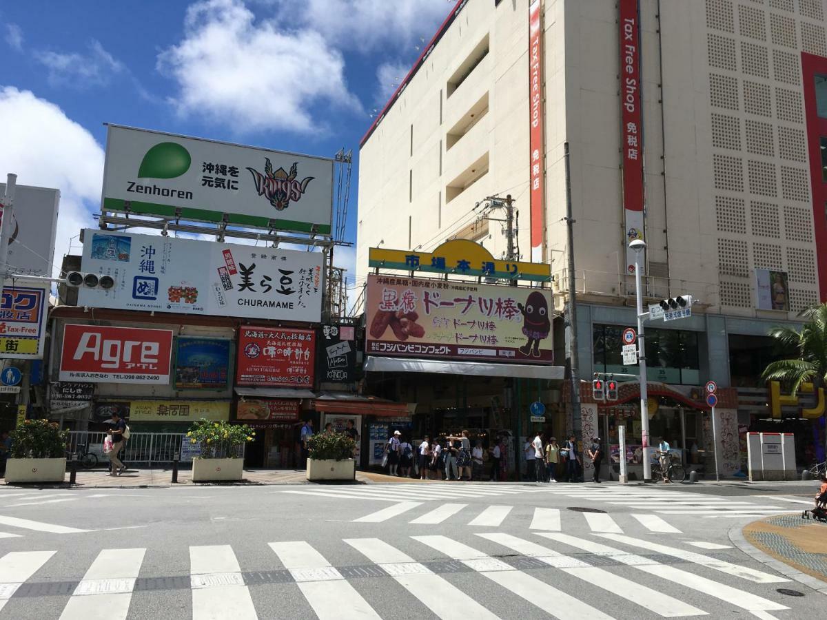 Hotel Urbansea 2 Matsuo Наха Экстерьер фото